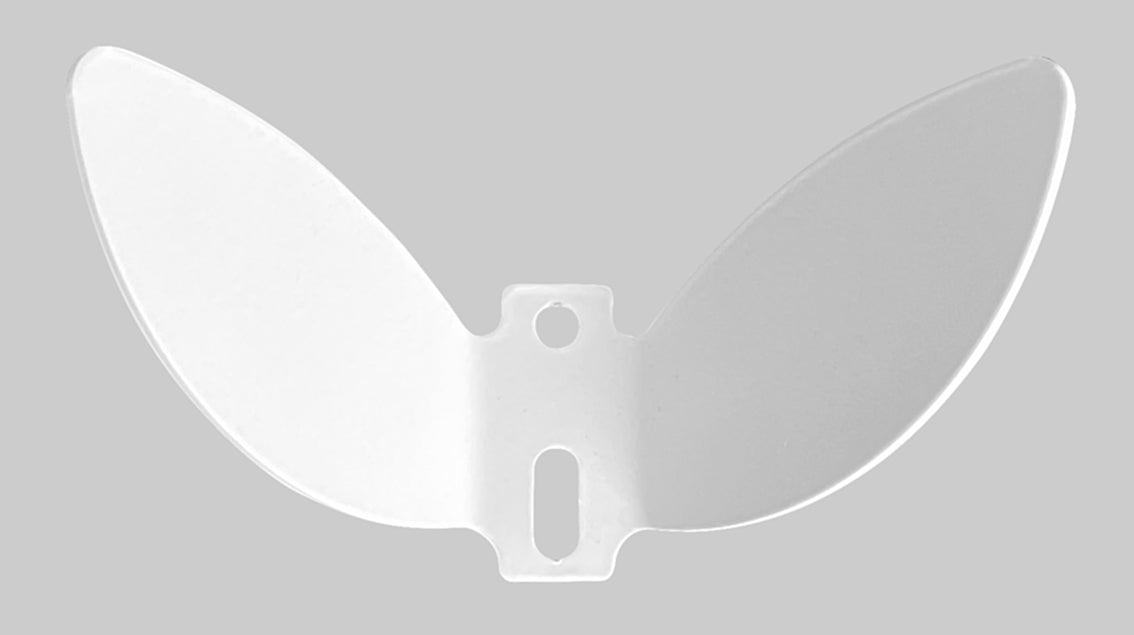 FEENFLÜGEL – Verzauberte Haken von Peter Kirchhoff FEENFLÜGEL + Vollmann+Schmelzer Huthaken doppelt mattsilber