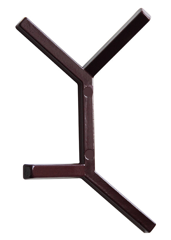 OSLO Wand Kleiderhaken von mlzd RAL 1016 - Schwefelgelb