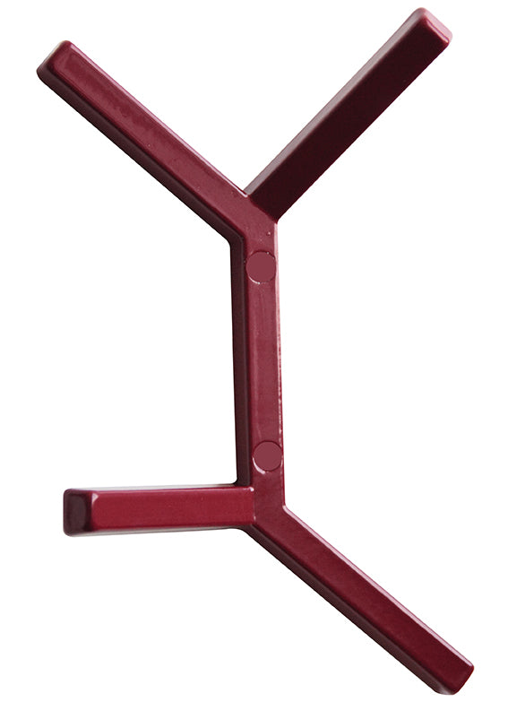 OSLO Wand Kleiderhaken von mlzd RAL 1016 - Schwefelgelb