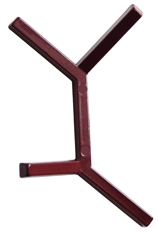 OSLO Wand Kleiderhaken von mlzd RAL 1016 - Schwefelgelb