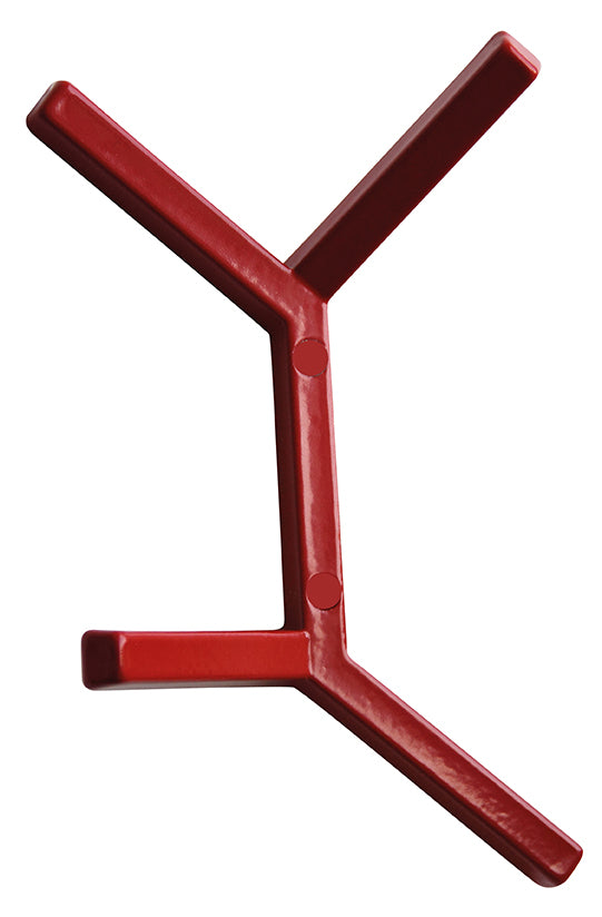 OSLO Wand Kleiderhaken von mlzd RAL 1016 - Schwefelgelb