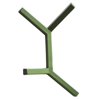 OSLO hängend Decken-Garderobe von mlzd RAL 3000 - Feuerrot