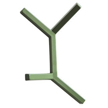 OSLO hängend Decken-Garderobe von mlzd RAL 3000 - Feuerrot