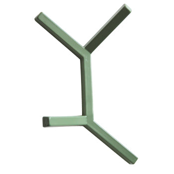 OSLO hängend Decken-Garderobe von mlzd RAL 3000 - Feuerrot