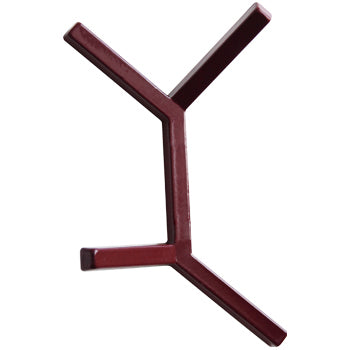 OSLO hängend Decken-Garderobe von mlzd RAL 3000 - Feuerrot