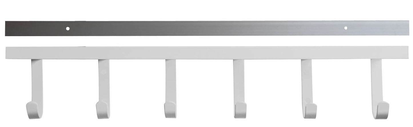 Moderne Screen Garderobenleiste, kurze Variante, von Kirchhoff & Euwens, hochwertiges Design für den Eingangsbereich.
