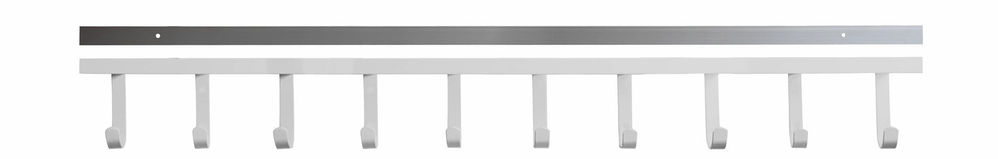 Moderne Screen Garderobenleiste, lange Variante, von Kirchhoff & Euwens, hochwertiges Design für den Eingangsbereich.