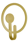 Gold-farbig beschichtet