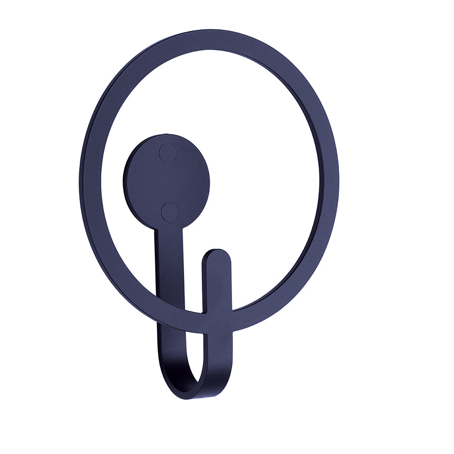 MR. STEED Garderobenhaken von Hadi TeheraniRAL 5002 Ultramarinblau