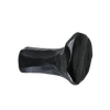 Kleiner Haken RAL 9005 Tiefschwarz