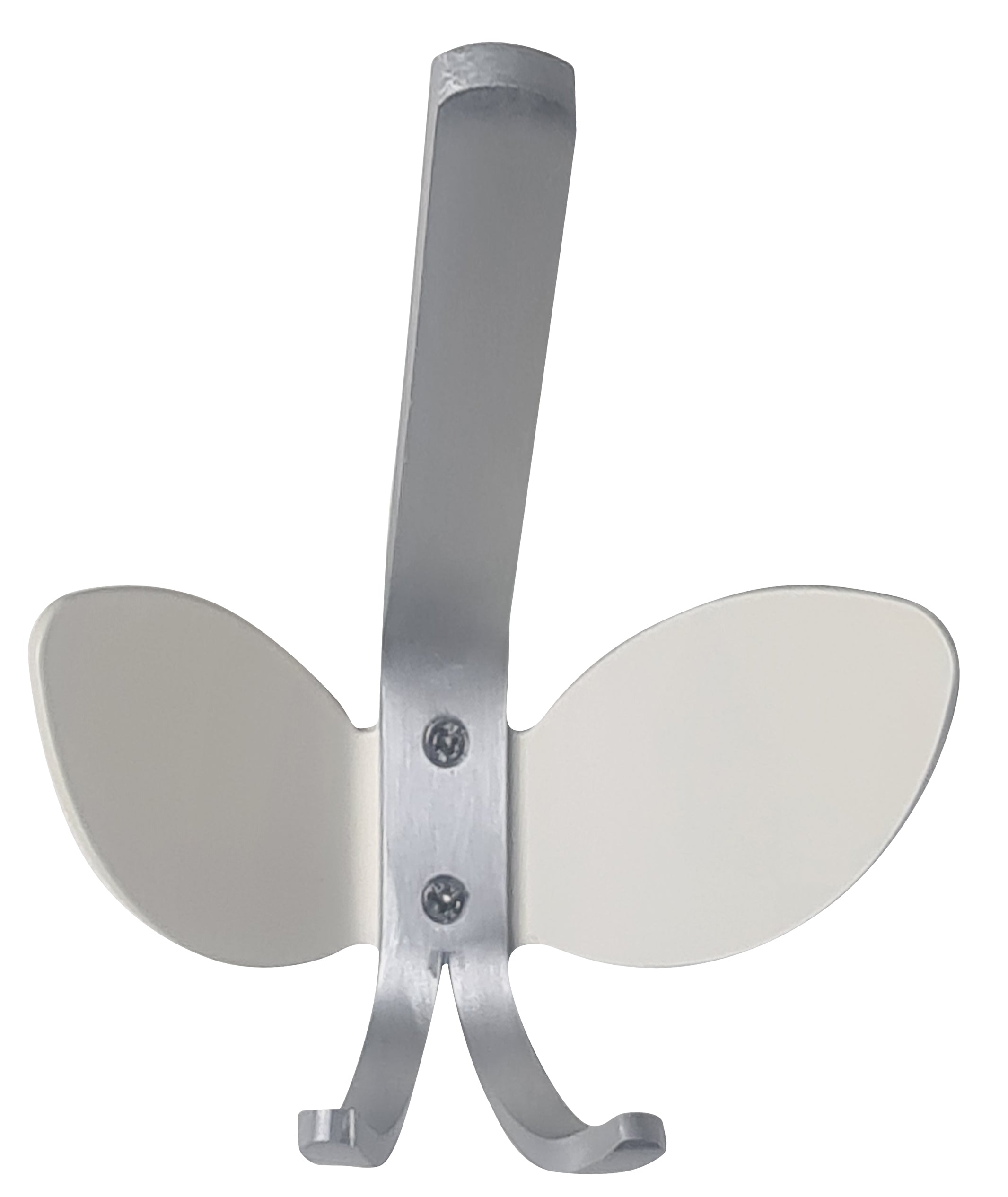 FEENFLÜGEL – Verzauberte Haken von Peter Kirchhoff FEENFLÜGEL + Vollmann+Schmelzer Huthaken doppelt mattsilber