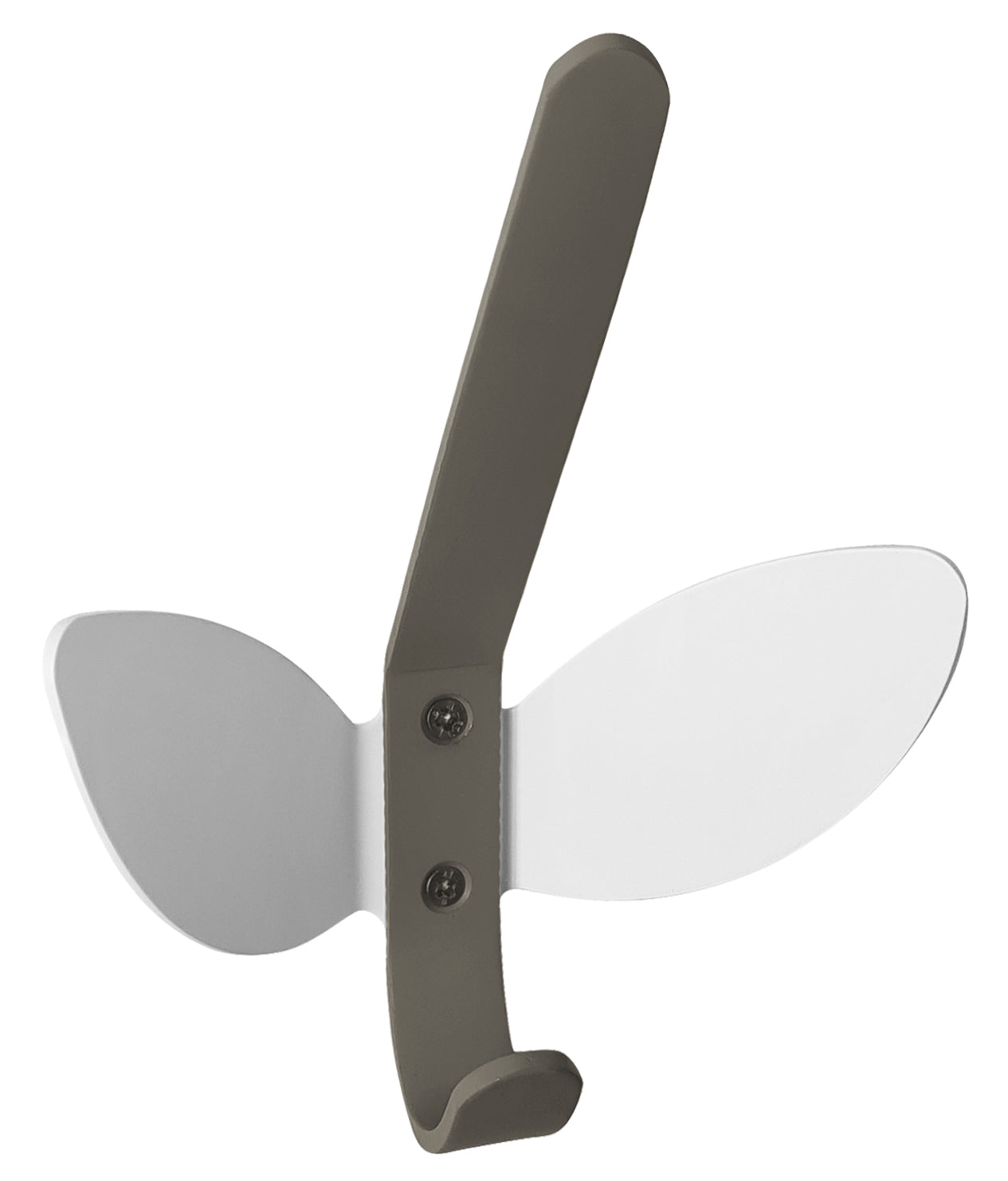 FEENFLÜGEL – Verzauberte Haken von Peter Kirchhoff FEENFLÜGEL + Vollmann+Schmelzer Huthaken doppelt mattsilber