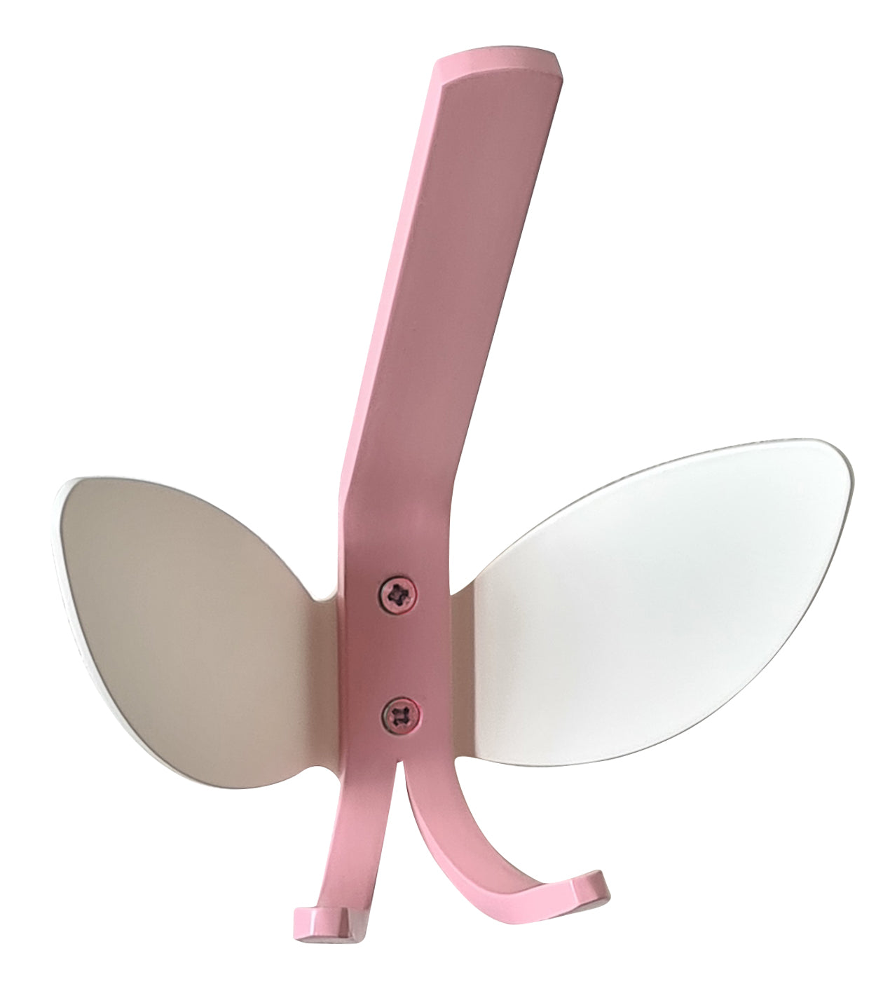 FEENFLÜGEL – Verzauberte Haken von Peter Kirchhoff FEENFLÜGEL + Vollmann+Schmelzer Huthaken doppelt mattsilber