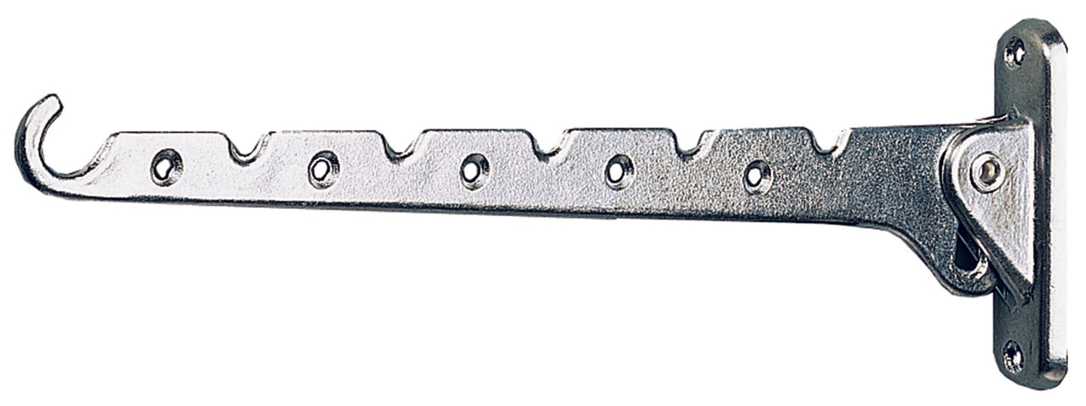 Kleiderlüfter Aluminium gerollt