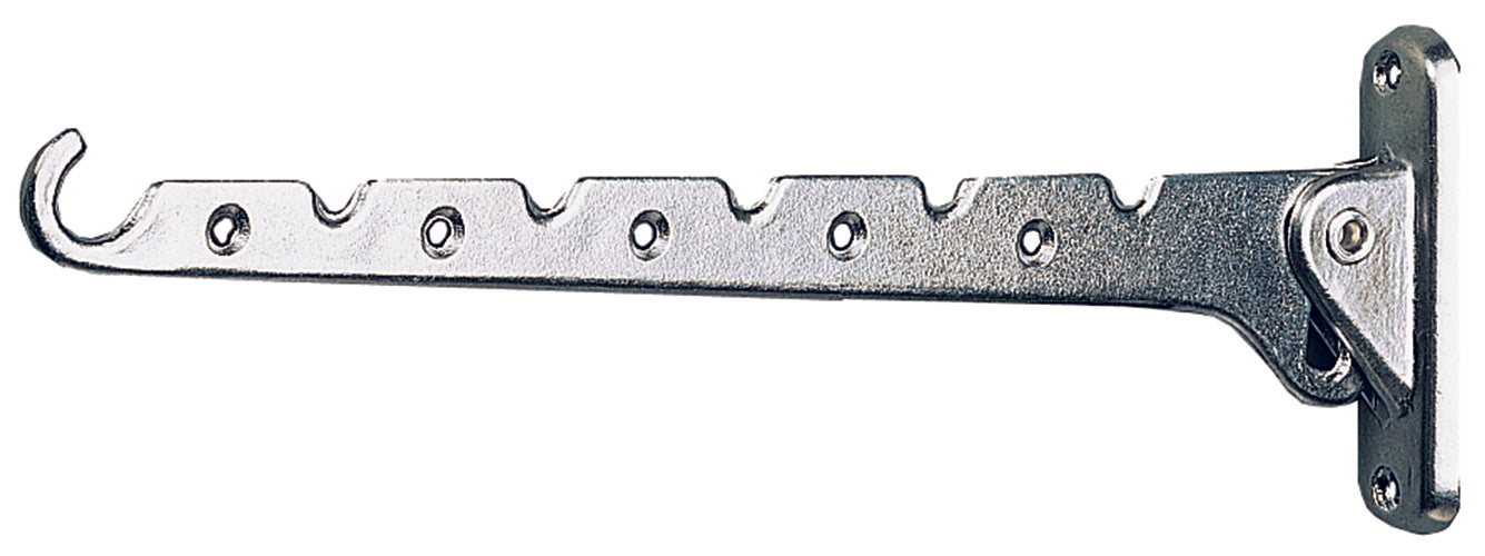 Kleiderlüfter Aluminium gerollt