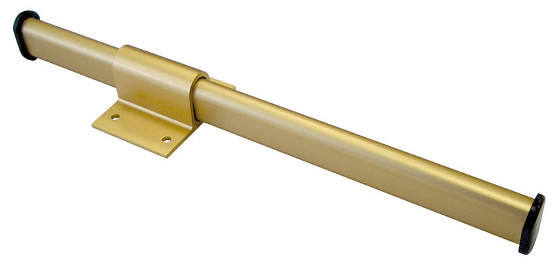 Schrankhaken Aluminium goldfarbig 230 mm