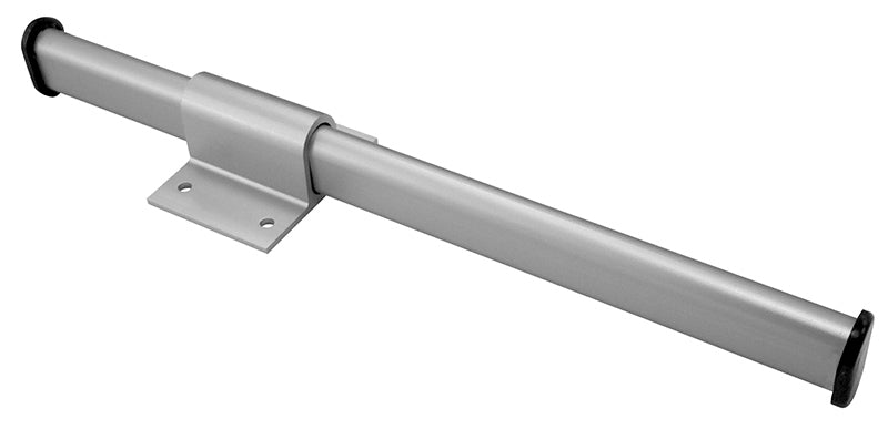 Schrankhaken Aluminium silberfarbig 230 mm