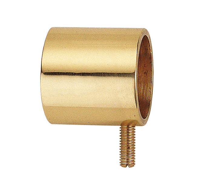 Seilendbüchsen ohne Ring Messing poliert Ø 30 mm