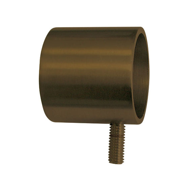 Seilendbüchsen ohne Ring Messing brüniert Ø 30 mm