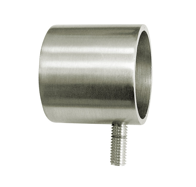 Seilendbüchsen ohne Ring Messing brüniert Ø 30 mm