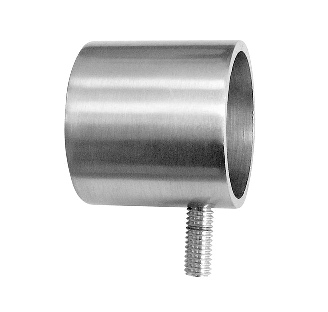 Seilendbüchsen ohne Ring Messing verchromt Ø 40 mm