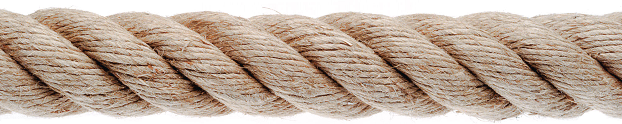 Handlaufseil Hanf natur auf Maß