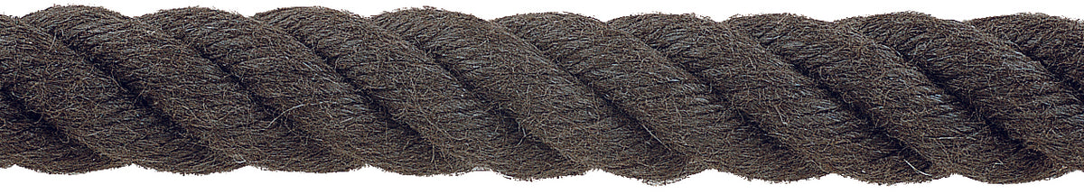 Handlaufseil Spleitex dunkelbraun auf Maß