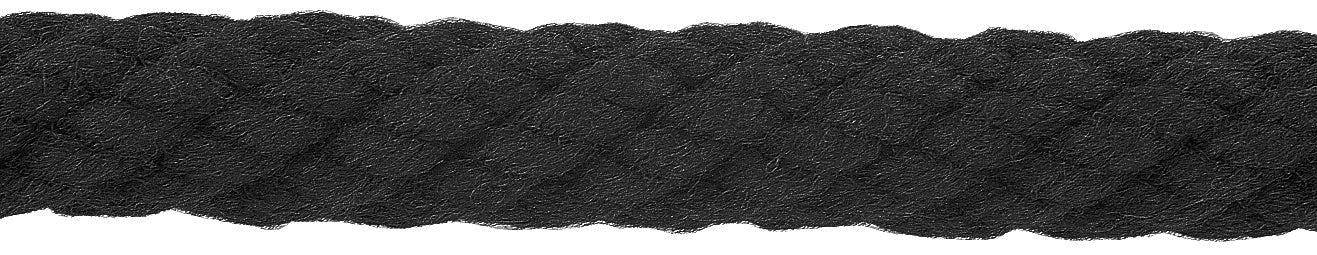 Handlaufseil Textilfaser dunkelbraun, Ø 30 mm, 25 m