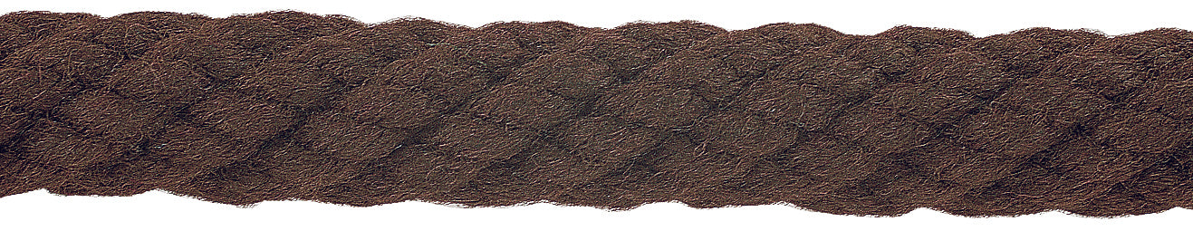 Handlaufseil Textilfaser dunkelbraun, Ø 30 mm, 25 m