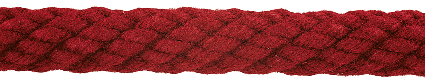 Handlaufseil Textilfaser dunkelbraun, Ø 30 mm, 25 m