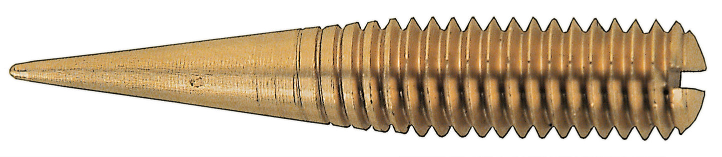 Madenschrauben Schmiedeeisen schwarz M6 x 30 mm