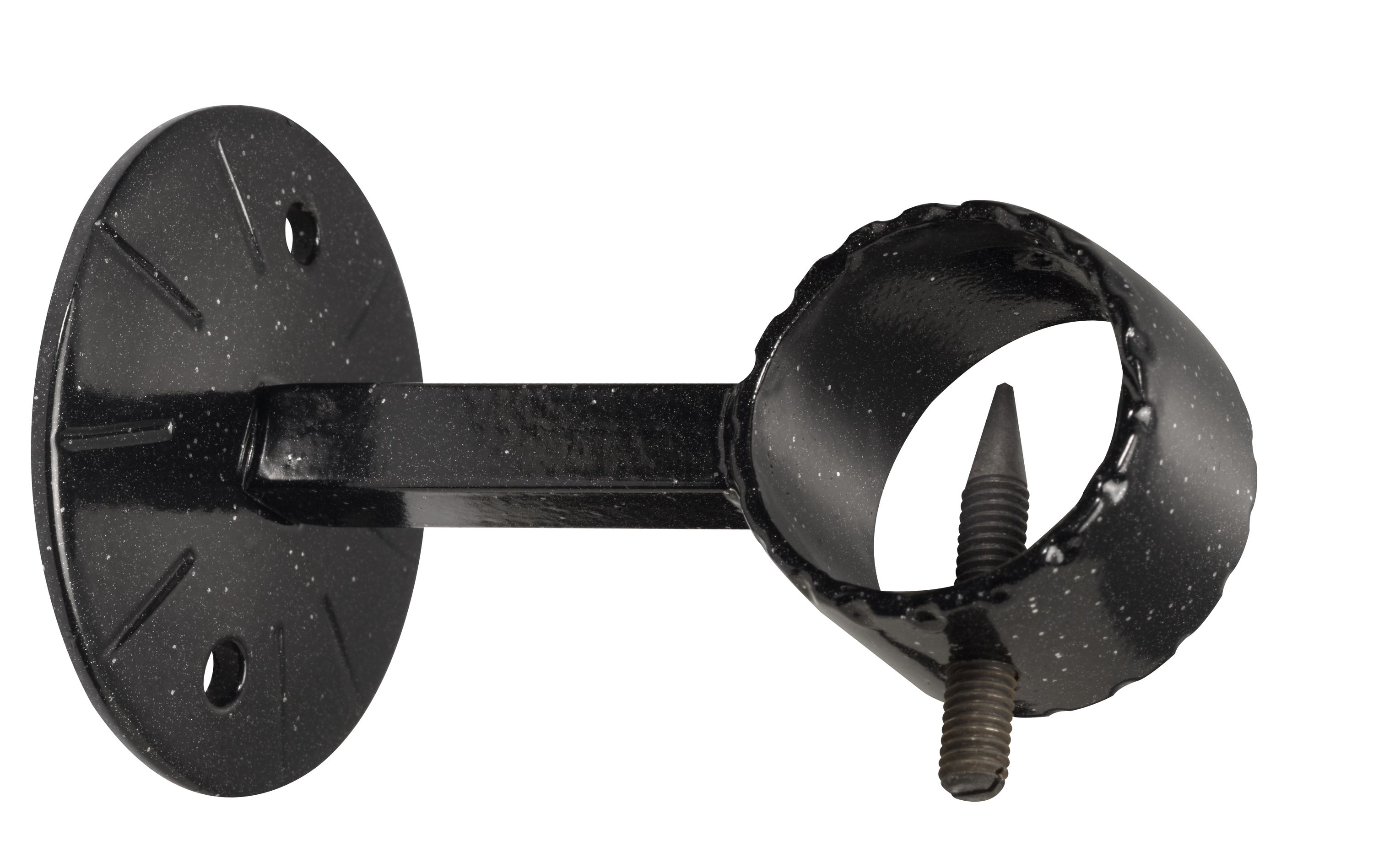 Seilhalter Schmiedeeisen kurz Ø 30mm