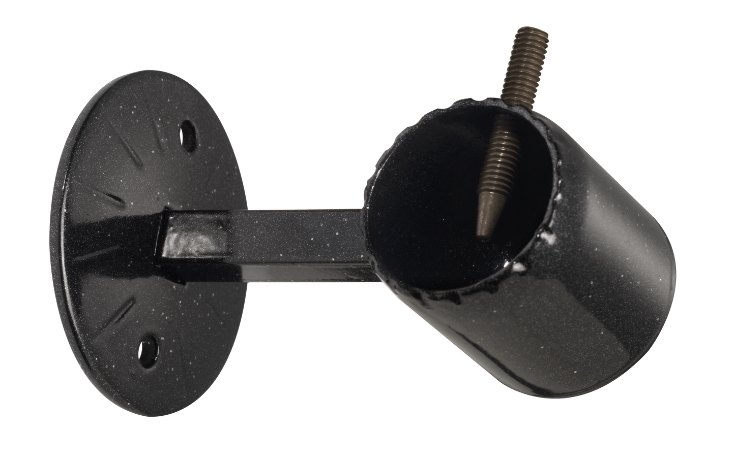 Seilendhalter Schmiedeeisen links kurz 70 mm