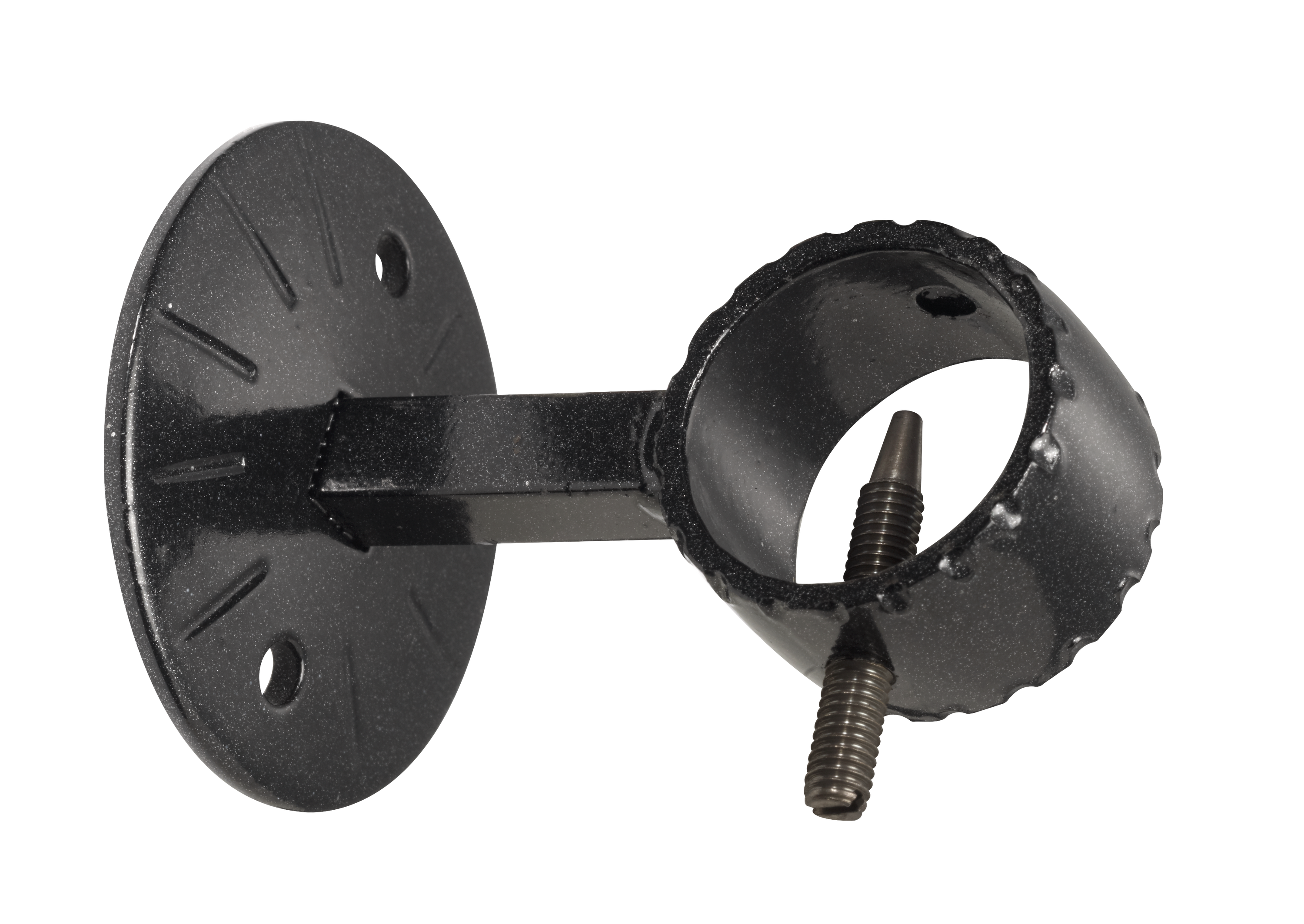 Seilhalter Schmiedeeisen kurz Ø 30mm