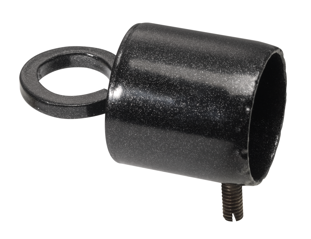 Seilendbüchsen mit Ring, Schmiedeeisen Ø 30 mm