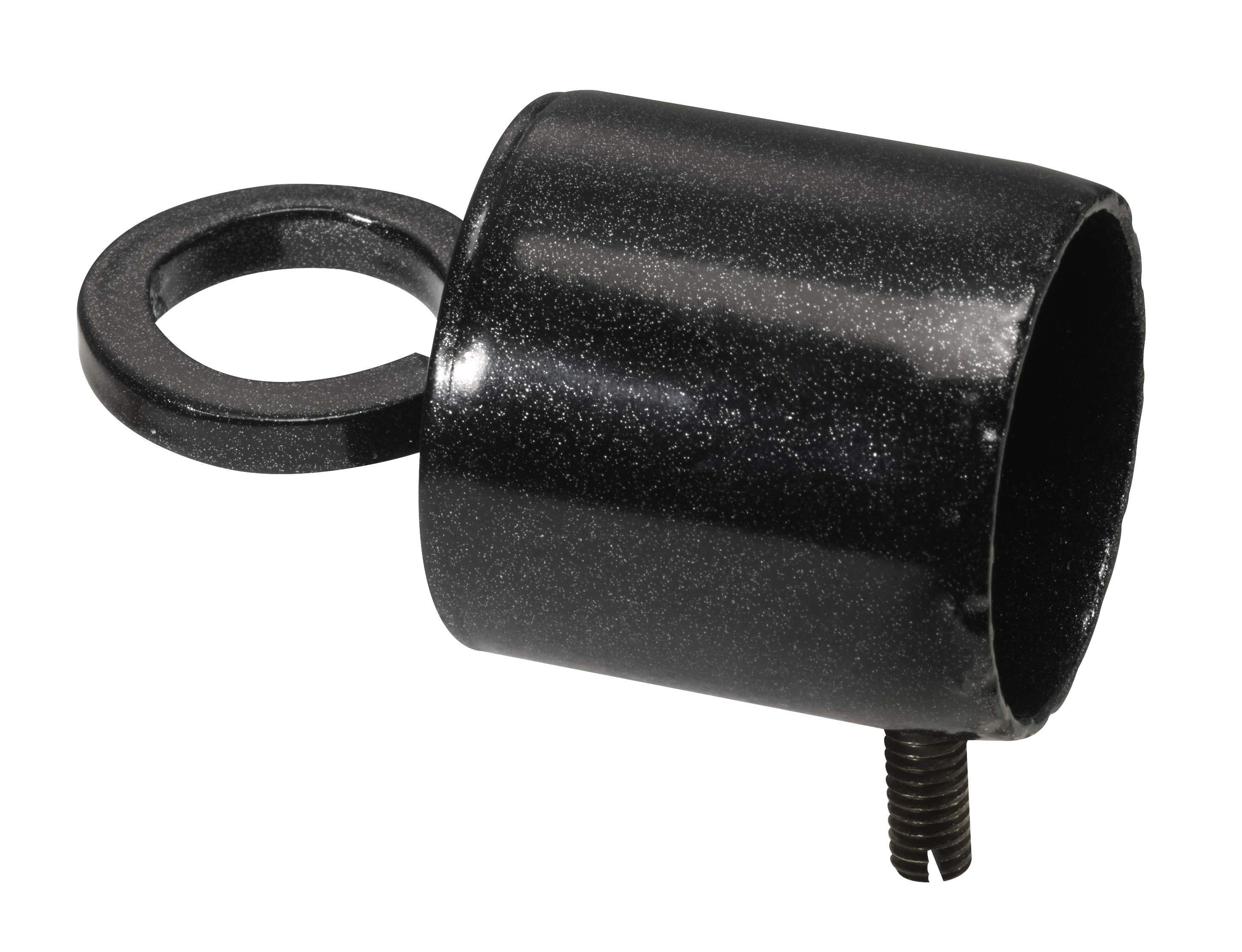 Seilendbüchsen mit Ring, Schmiedeeisen Ø 30 mm