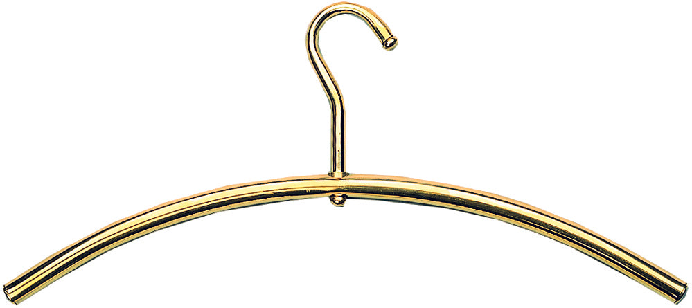 Garderobenbügel Messing-Rohr