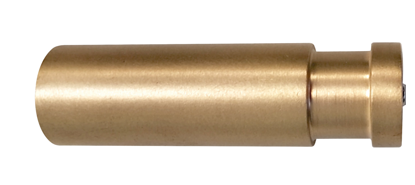 RONDISTO Haken ohne Ronde Messing matt