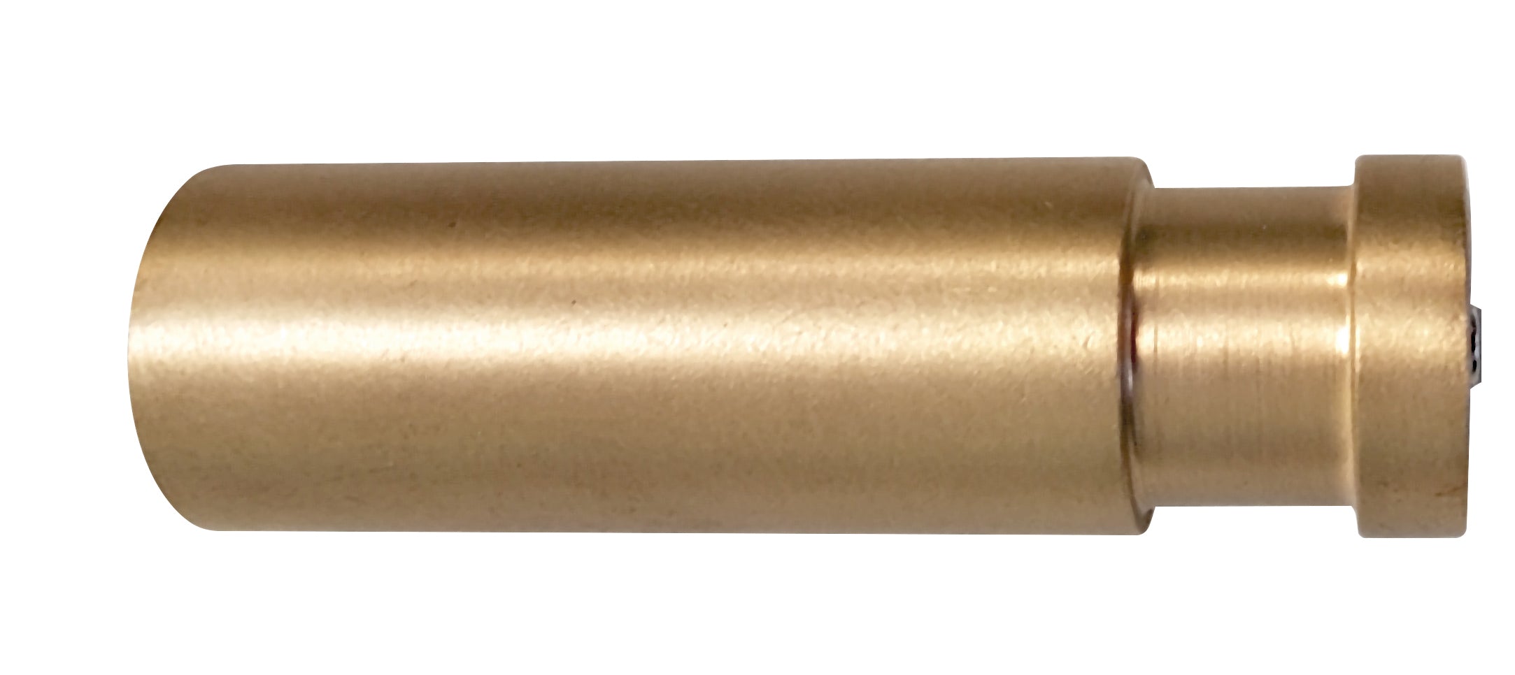 RONDISTO Haken ohne Ronde Messing matt