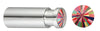 Stabhaken verchromt mit Ronde Variante 6