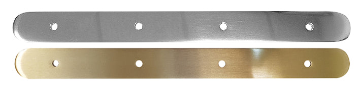 RONDISTO Leiste Messing verchromt