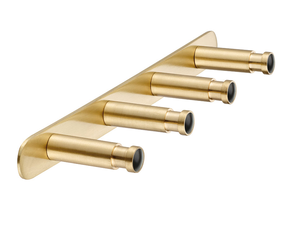 RONDISTO Stabhaken Messing