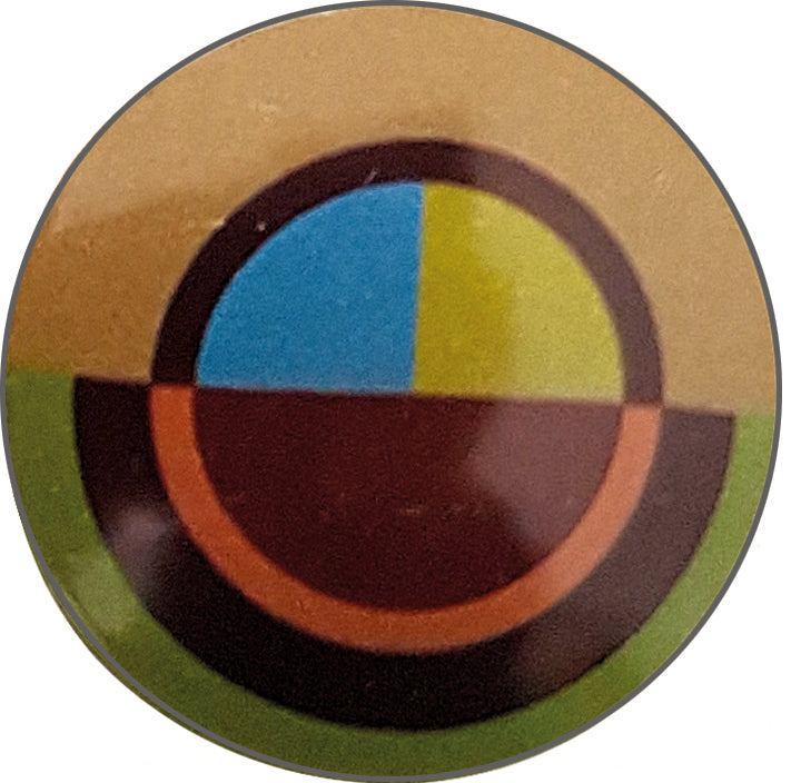 RONDISTO Stabhaken Messing