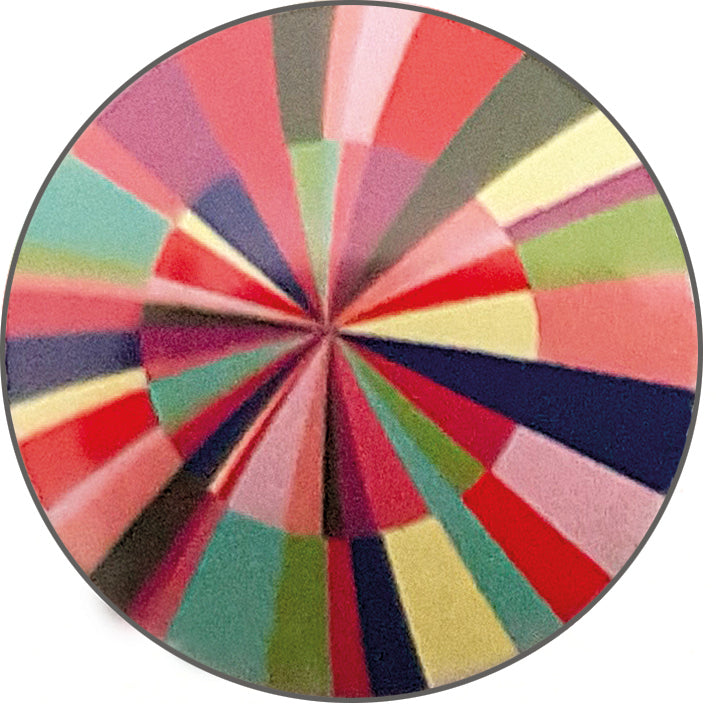 RONDISTO Stabhaken Messing