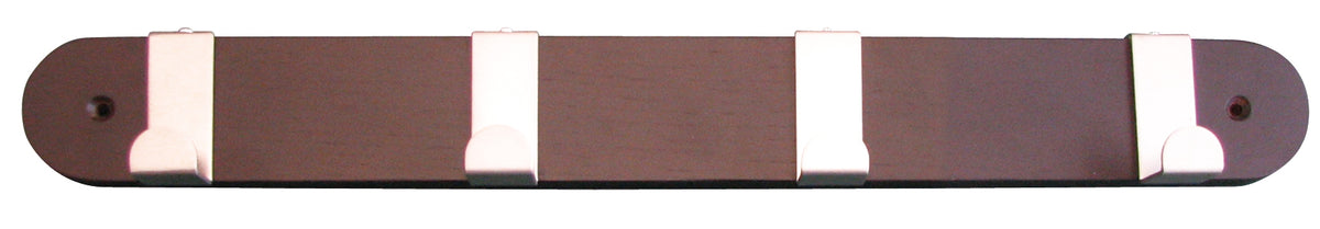 Garderobenleiste Eiche 400 mm Eiche natur