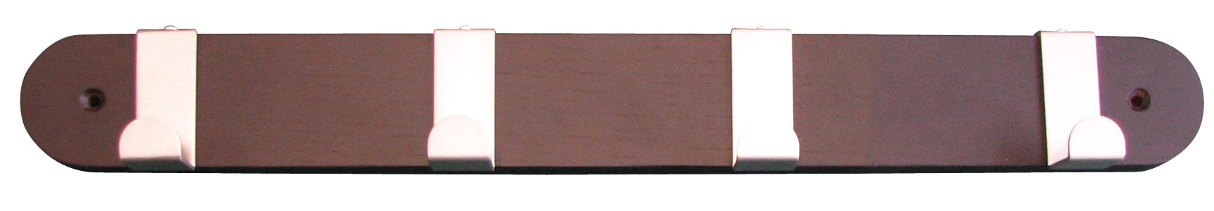 Garderobenleiste Eiche 400 mm Eiche natur