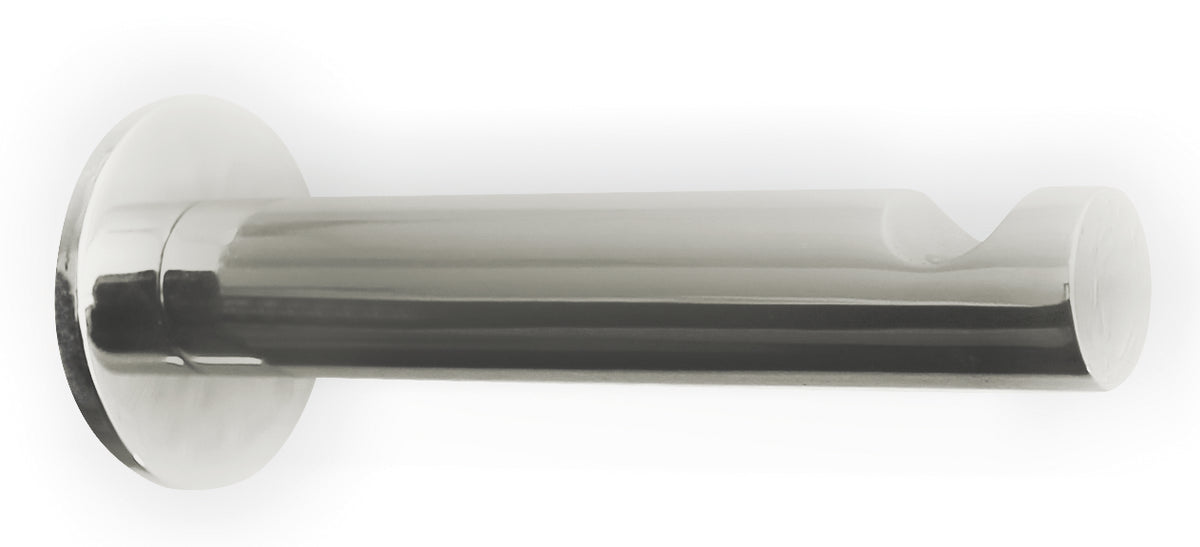 Stabhaken mit Kerbe Messing