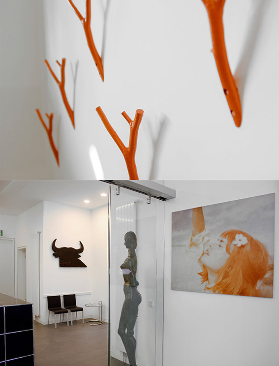 AST Design-Haken von Hullmann-Gimmler RAL 5003 - Saphirblau