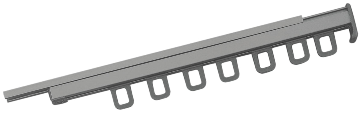 Garderobenauszug Aluminium