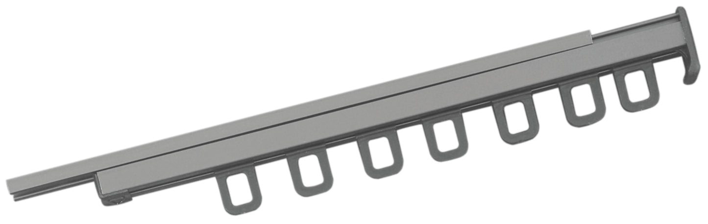 Garderobenauszug Aluminium